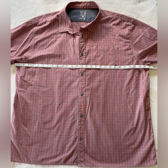 Mountain Hardware Grove Hide Out Short Sleeve Shirt - Picture 7 of 7
